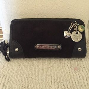 Black Juicy Couture Wallet