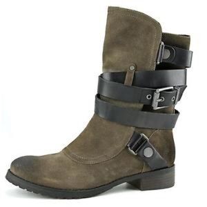 Genuine Leather suede Boots