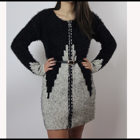 Viviana Mohair Sweater Coat