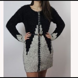 Viviana Mohair Sweater Coat