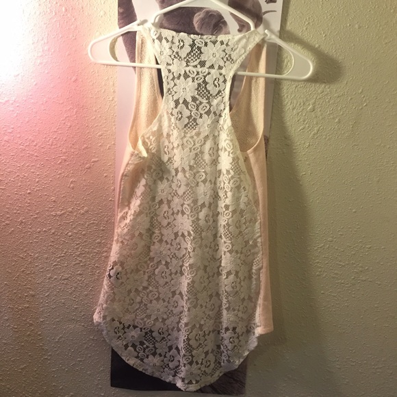 Ultra Flirt Tank top with Lace back - Picture 3 of 3