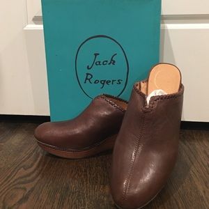 Jack Rogers "Simone" brand new clogs