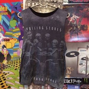 Rolling Stones voodoo lounge muscle tank