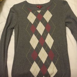 Argyle Sweater
