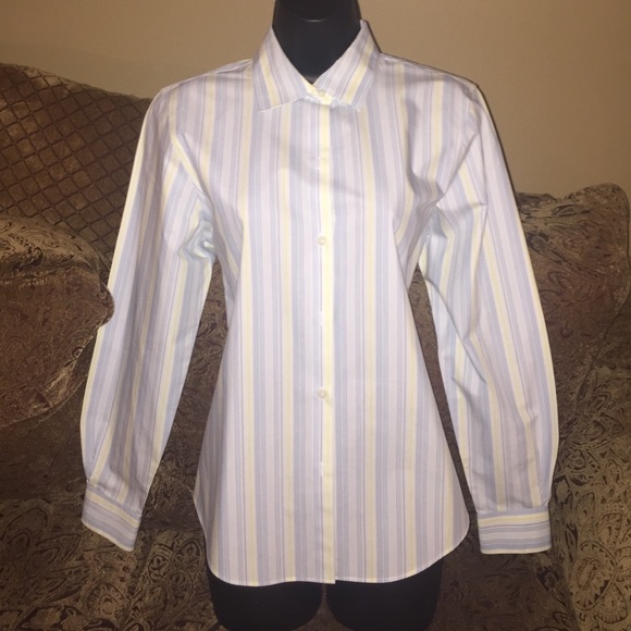 Worthington Stripped Blouse