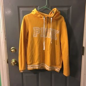 Pink Victoria secret hoodie.