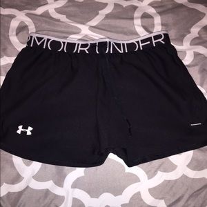 UA Running shorts