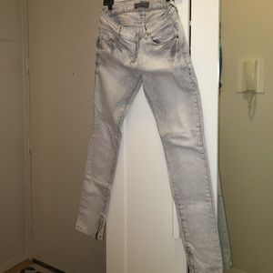 Grey Zara Jeans