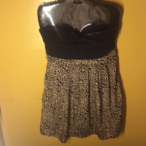 Strapless Dress