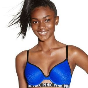 💎32D Leopard Lace Pushup Bra💎