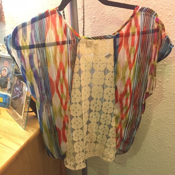Colorful Flowly Shirt - Picture 3 of 3