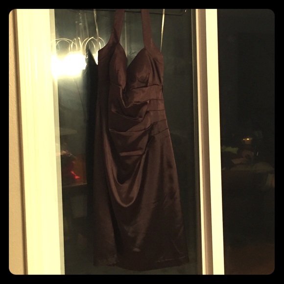 Brown dress