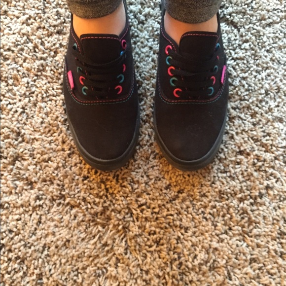 Barely worn Vans!