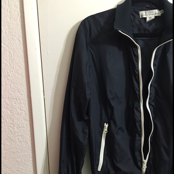 H&M Navy Bomber Jacket - Picture 2 of 2