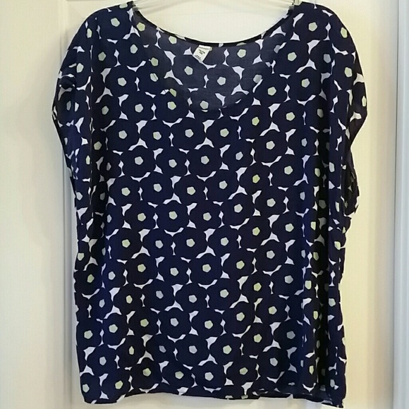 Beautiful flowered blouse