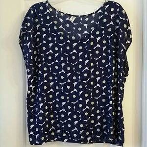 Beautiful flowered blouse