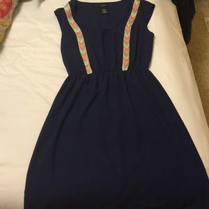 Navy Dress