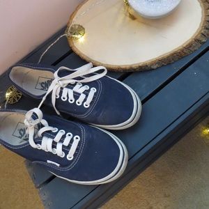 Navy Vans