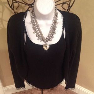 NECKLESS & MATCHING EAR RINGS