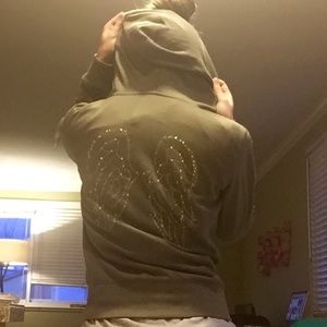 Victoria's Secret Angel Wing Zip