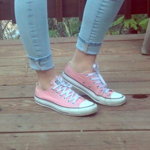 Pink Converse