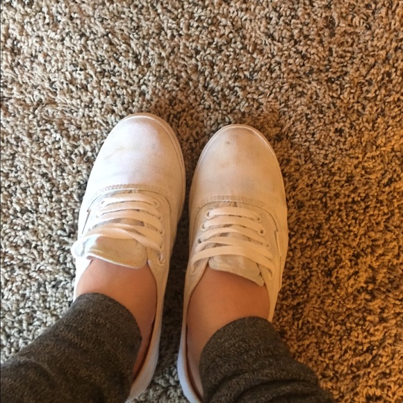 White Vans!