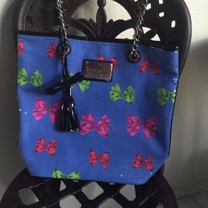 Betsey Johnson sequin purse 🎀