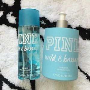VS Pink Body mist and lotion