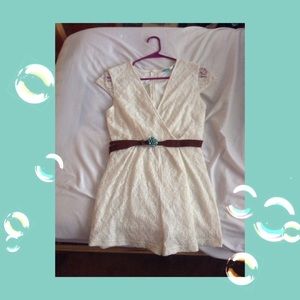 White Lace Romper😇