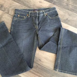 Louie Black black size 29 dark wash mint condition