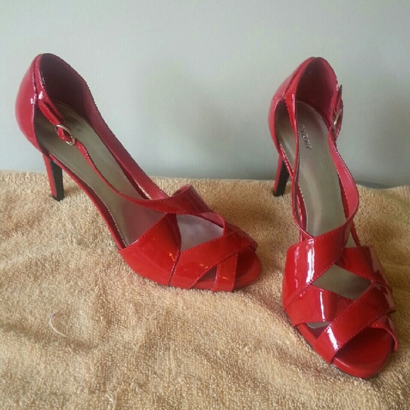9.5M Fioni Strappy Heels
