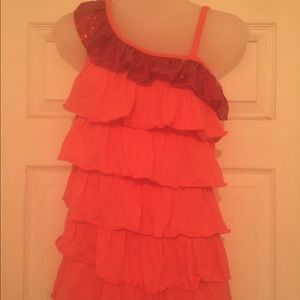 Cute little girls tank top