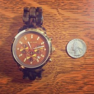 Michael Kors MK 5216 Tortoise Watch