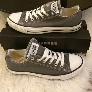 Charcoal Gray Converse