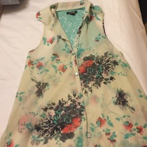 Floral Blouse