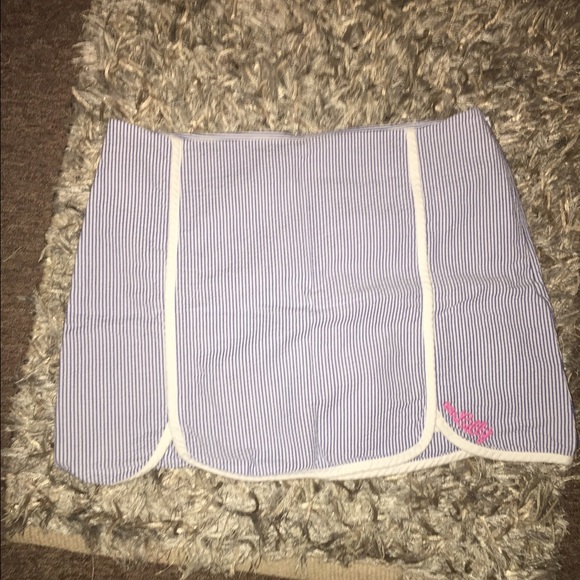 Lily Pulitzer searsucker skort