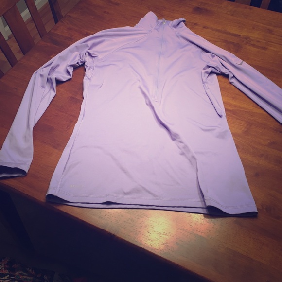 Nike half zip