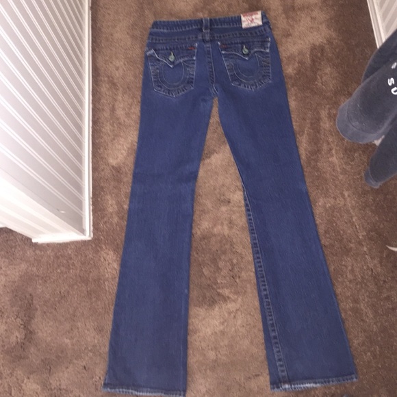 True religion boot cut jeans  (inseam 34)