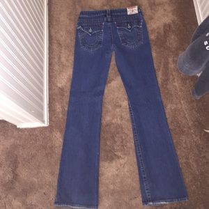 True religion boot cut jeans  (inseam 34)