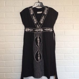 Urban Outfitters Kimchi & Blue Embroidered Dress