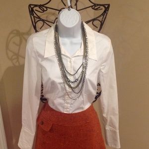 5 STRAND NECKLESS WITH MATCHING EAR RINGS