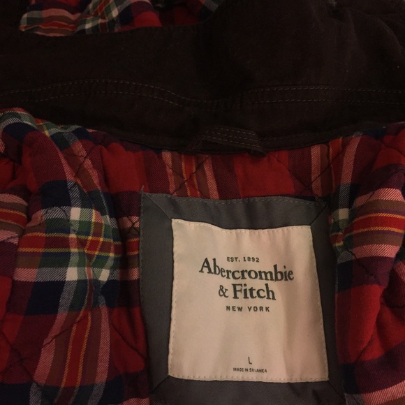 Brown Abercrombie Jacket - Picture 2 of 4