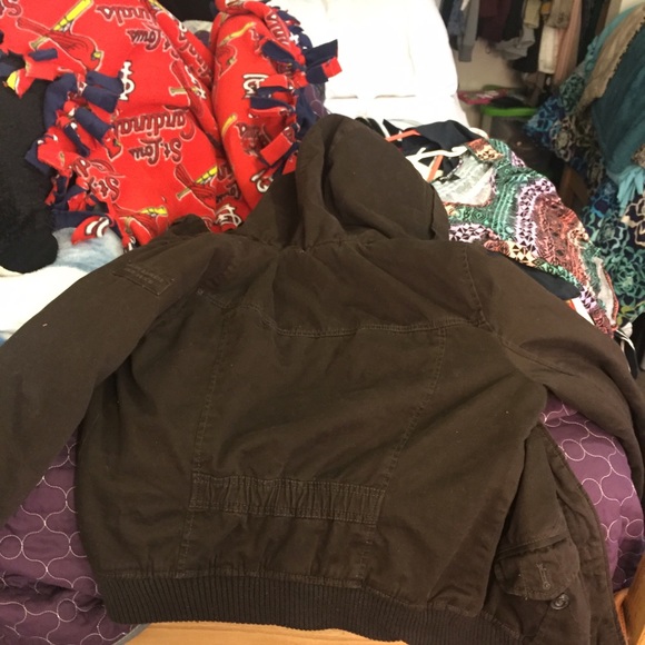 Brown Abercrombie Jacket - Picture 4 of 4