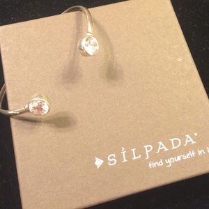 Silpada Punctuation Cuff Bracelet