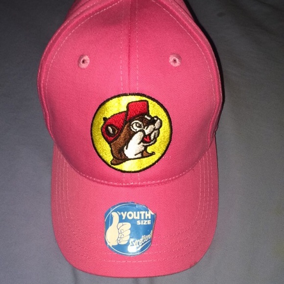 Pink Bucees hat