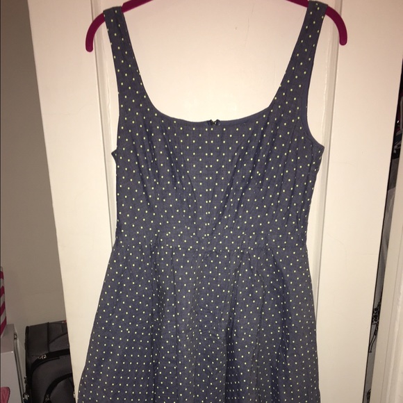 Marc by Marc Jacobs sleeveless denim colored dress