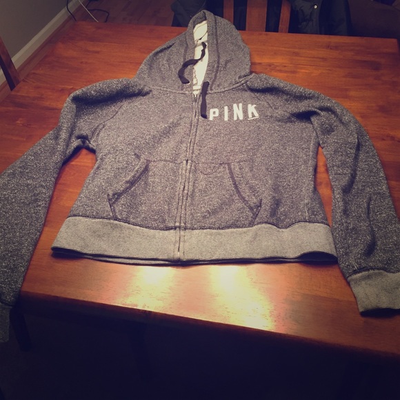 Full Zip Pink Jacket