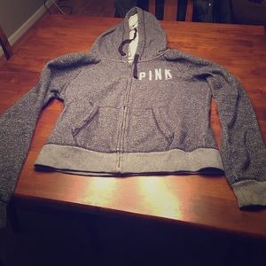 Full Zip Pink Jacket