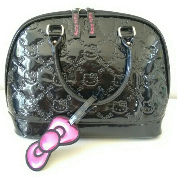 Hello Kitty Embossed Patent Bag - Picture 2 of 4