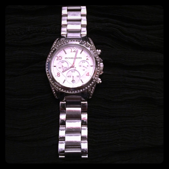 Michael Kors Silver Watch